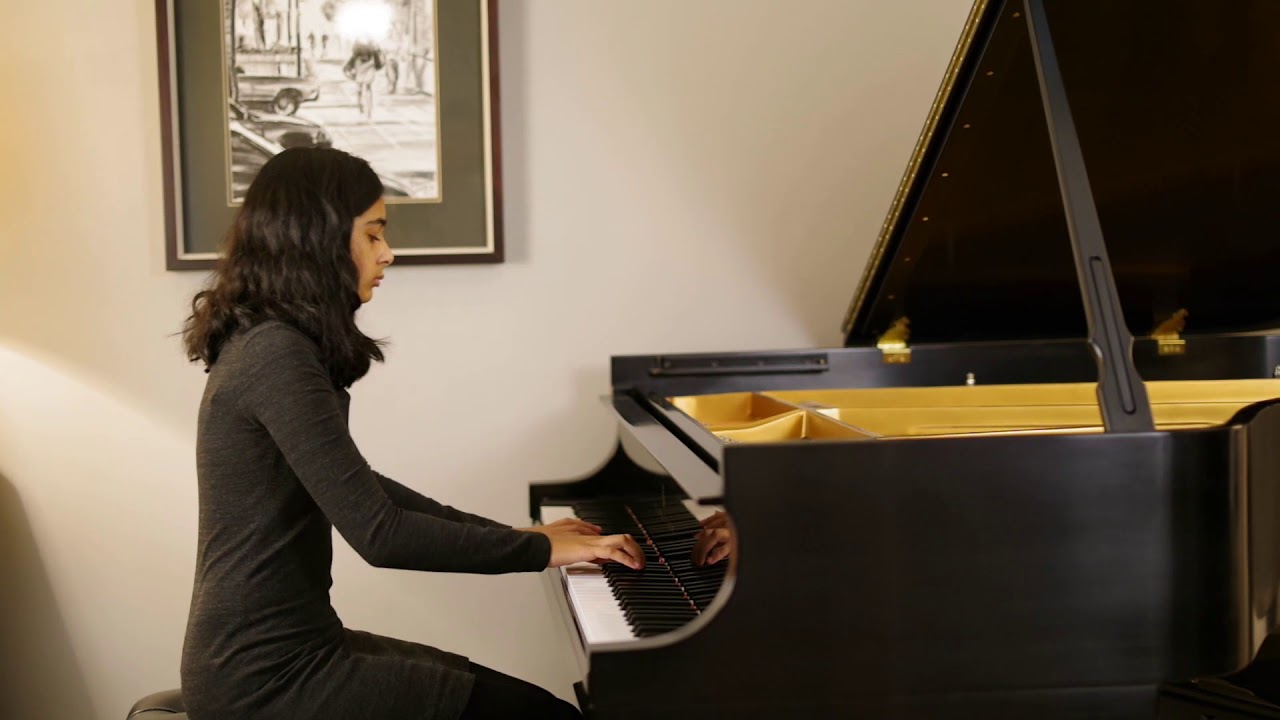 Shivani Rao: Lullaby by Raymond Yiu