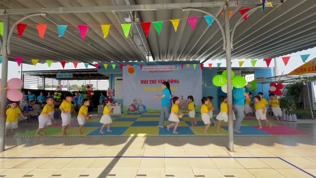 Trường mầm non 9 quận 3. Lớp chồi