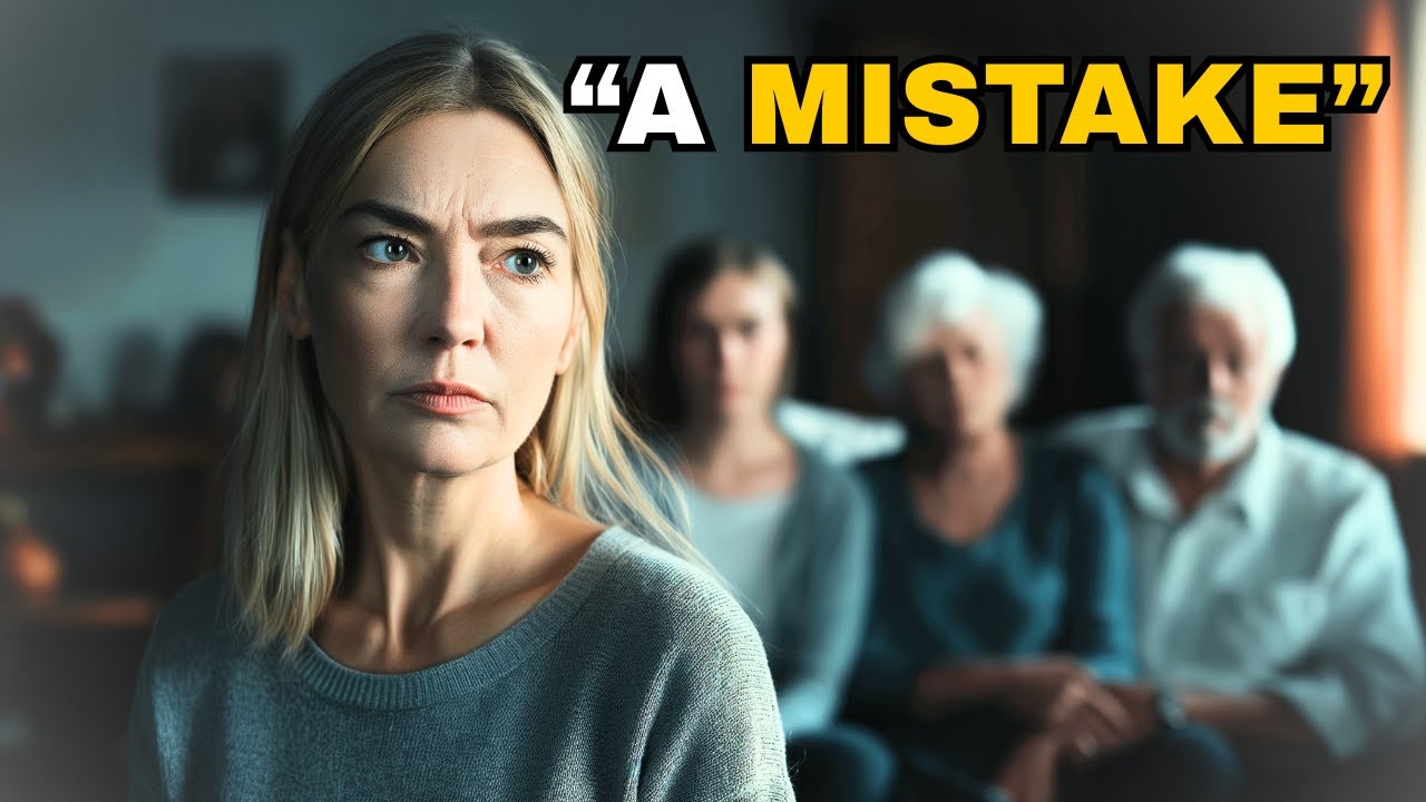 My Parents Called Me a Mistake — I Took Them Seriously