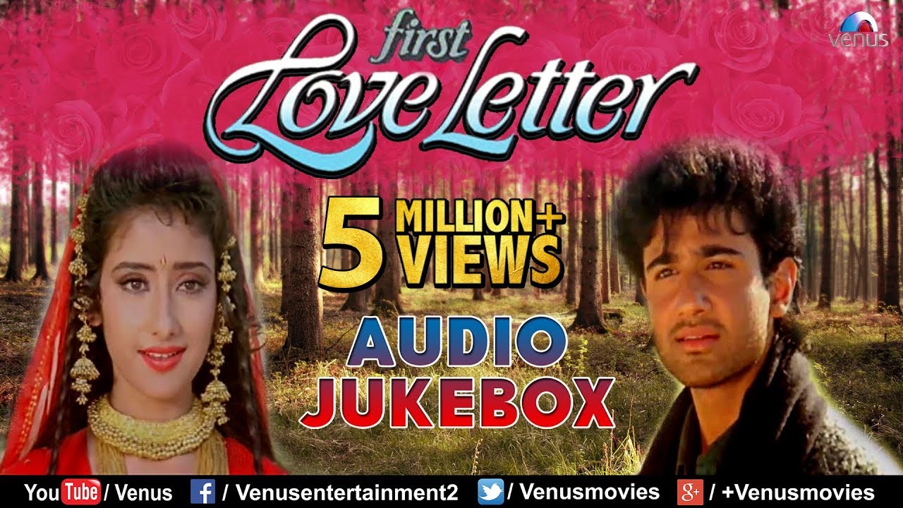 First Love Letter Audio Jukebox  Vivek Musharan Manisha Koirala 