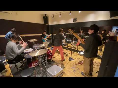 小さな恋のうた /  MONGOL800様 カバー　Club Stately セッション  2023 2/25  バンド  (小さな恋のうた)　編成　ギターボーカル　ドラム　ギター　ベース