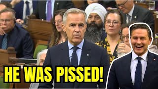 Mark Carney was Fuming AGAIN! Pierre Poilievre is REALLY Getting on his Nerves