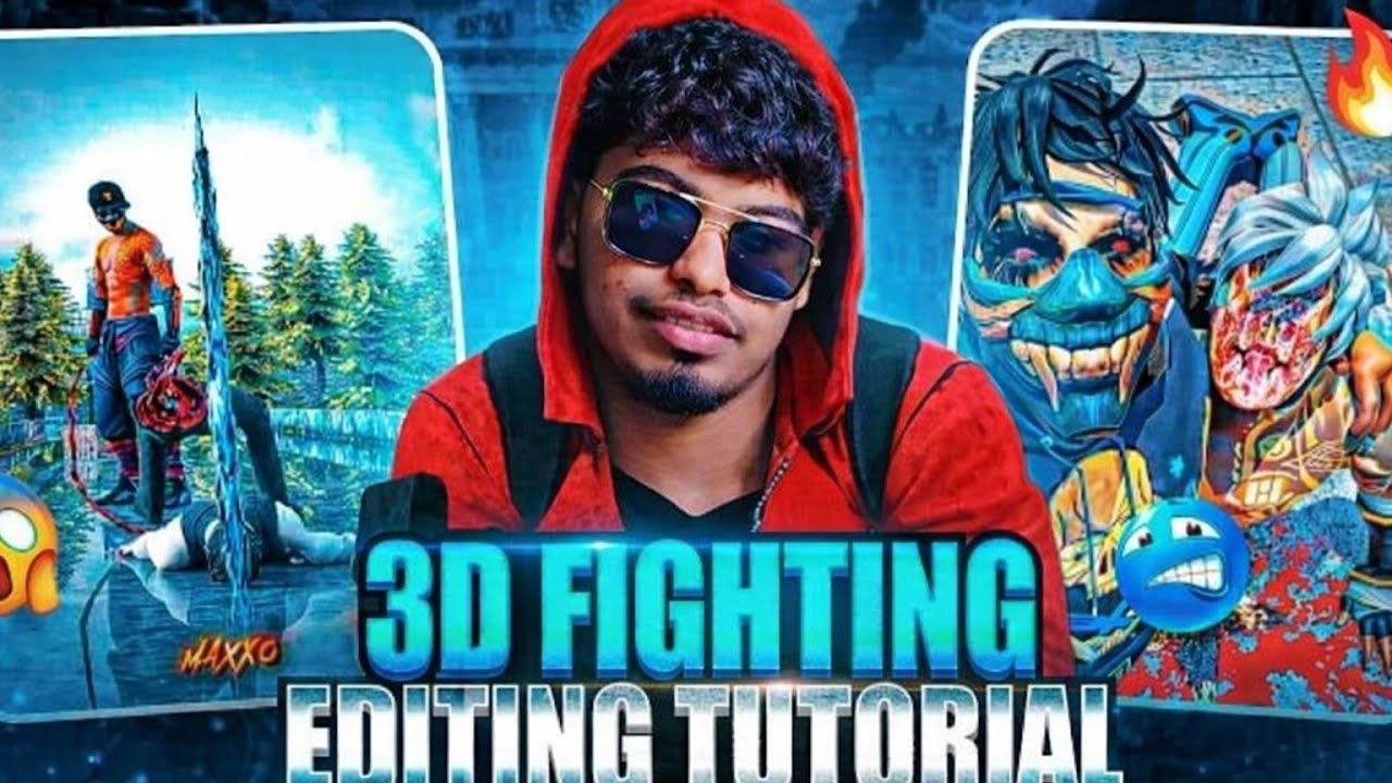 Free Fire 3D Fighting Reels Editing Tutorial |Free Fire 3DAnimation Reel Editing | FF Reel Editing