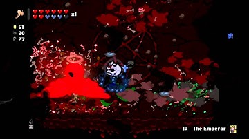 The Binding of Isaac: Rebirth - OP Lazarus vs Mega Satan.