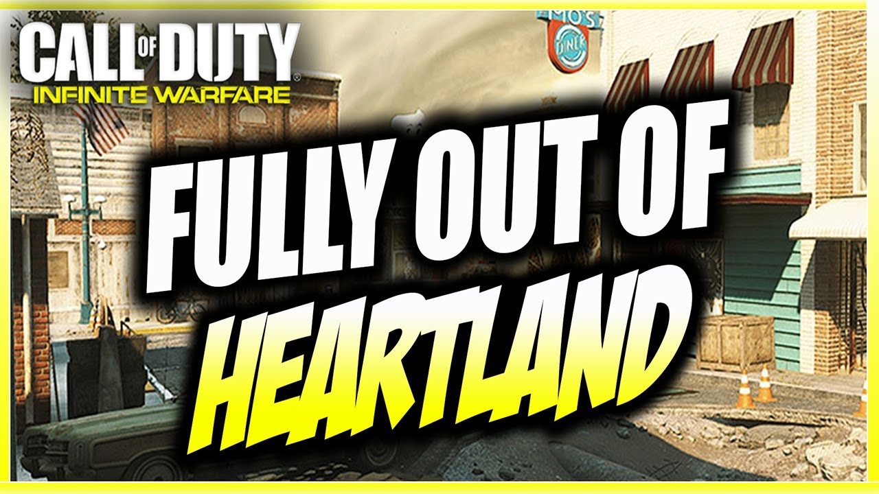 INFINITE WARFARE GLITCHES *NEW* FULLY SOLO OUT OF MAP HEARTLAND NEVER SEEN !!! (BEST IW GLITCHES)