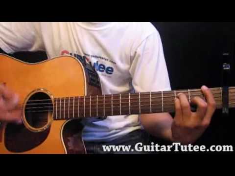 Sara Bareilles - King of Anything, by www.GuitarTutee