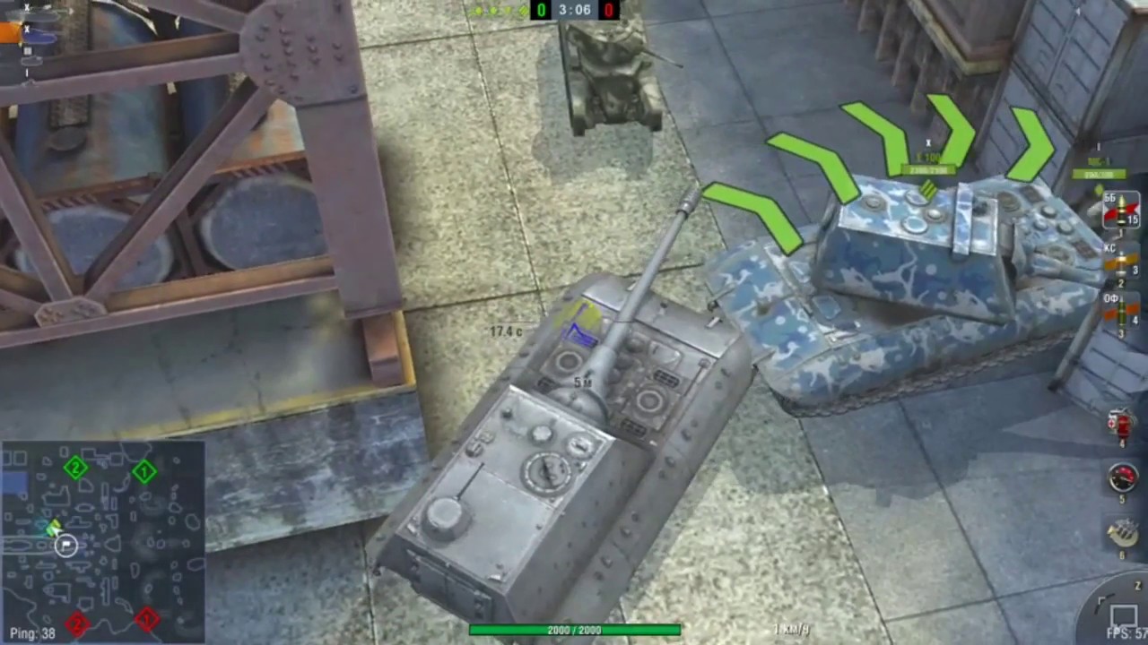 Восточная гавань карта вот блиц