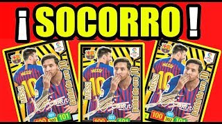 pic Messi Balon De Oro 2020 Cromo enfado epico buscando a messi balon de oro firmado adrenalyn xl 2018 19 liga santander