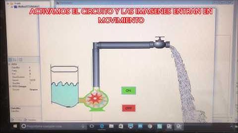 SCADA PARA ARDUINO CON MONITORIZA CIRCUITO DE AGUA