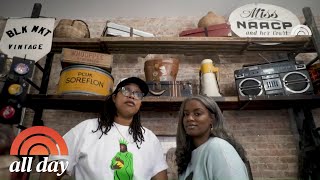Entrepreneurs Own Shop Dedicated To Black Antiques | TODAY All Day