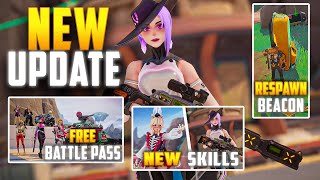 NEW UPDATE ALL ABILITIES AND SKINS + BETA GAMEPLAY in Farlight 84 || FARLIGHT 84