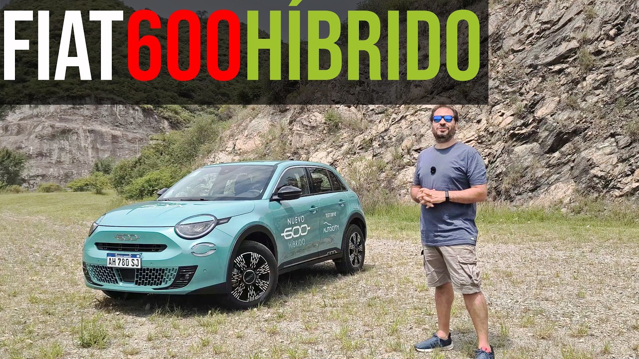 Review: nuevo Fiat 600 híbrido