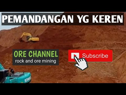 TAMBANG NIKEL mining plan yang ciamik 🤟 #mining #nickel #tambangnikel