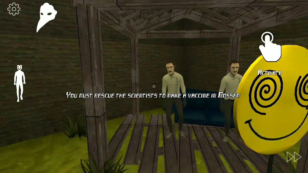 Smiling X Corp 2 Full Gameplay