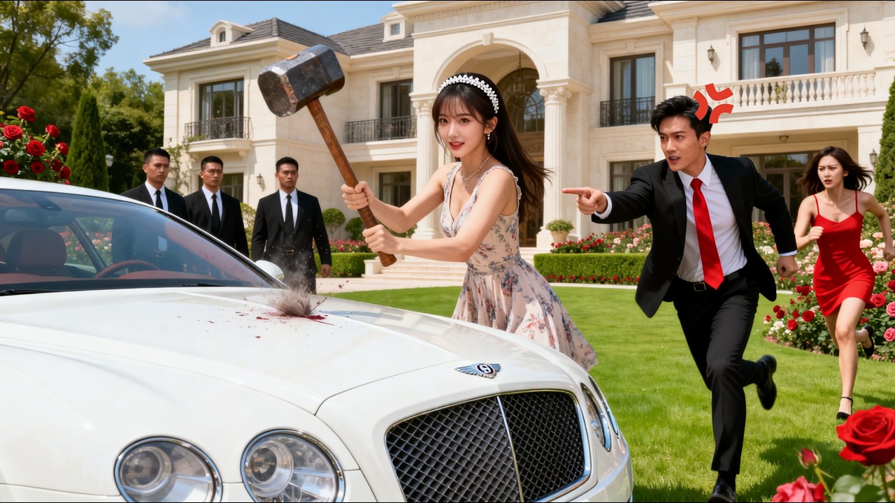 【Full Ver】He used my car to pick up girls and cheat on me? I smashed the car.#260125fhB2