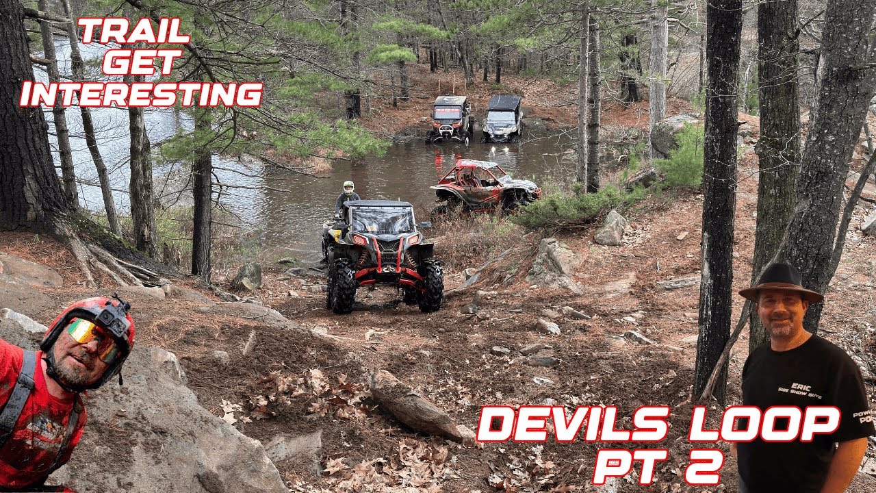 The plan? Tackle the Devil’s Loop