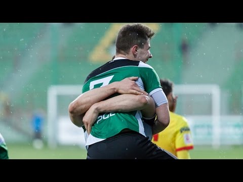 PGE GKS Bełchatów - Legionovia Legionowo 3:2 (bramki)