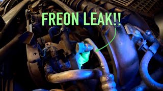 DIY Compressor Swap and Charge 2014 Subaru Forester XT