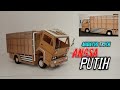 CARA MEMBUAT MINIATUR TRUK UMPLUNG ANGSA PUTIH DARI KARDUS SPEK OLENG - CARA MEMBUAT MINIATUR TRUK UMPLUNG ANGSA PUTIH DARI KARDUS SPEK OLENG