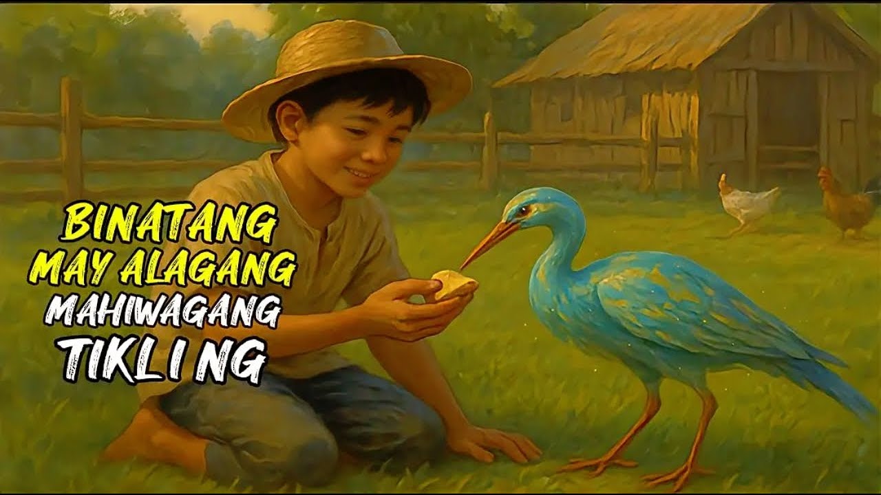 BINATANG MAY ALAGANG MAHIWAGANG TIKLING NA NANGITLOG NG GINTO | True Story