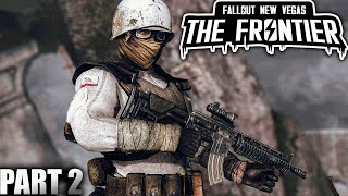 The Enclave Strikes Back - Fallout New Vegas The Frontier - Part 2 - 4K