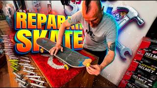 👍REPARAR SKATE 👍fácil y rápido