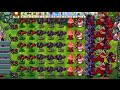 Max Difficulty, Surviving 10flags plants vs zombies fusion v3.5.0🔥🙌 #plantsvszombies #pvz #zombie 