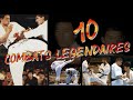 10 combat lgendaires  kyokushin karat