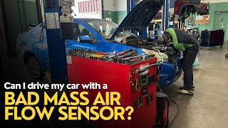 Can I drive my car with a bad Mass Air Flow Sensor by Mercie J Auto Care, llc 158 views 6 days ago 1 minute, 6 seconds