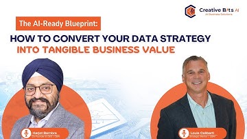 𝗧𝗵𝗲 𝗔𝗜-𝗥𝗲𝗮𝗱𝘆 𝗕𝗹𝘂𝗲𝗽𝗿𝗶𝗻𝘁: 𝗛𝗼𝘄 𝘁𝗼 𝗖𝗼𝗻𝘃𝗲𝗿𝘁 𝗬𝗼𝘂𝗿 𝗗𝗮𝘁𝗮 𝗦𝘁𝗿𝗮𝘁𝗲𝗴𝘆 𝗶𝗻𝘁𝗼 𝗧𝗮𝗻𝗴𝗶𝗯𝗹𝗲 𝗕𝘂𝘀𝗶𝗻𝗲𝘀𝘀 𝗩𝗮𝗹𝘂𝗲