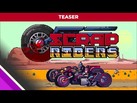 Microids Indie - Scrap Riders l Teaser l Microids & Games For Tutti