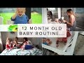 12 MONTH OLD BABY ROUTINE/DAY IN THE LIFE