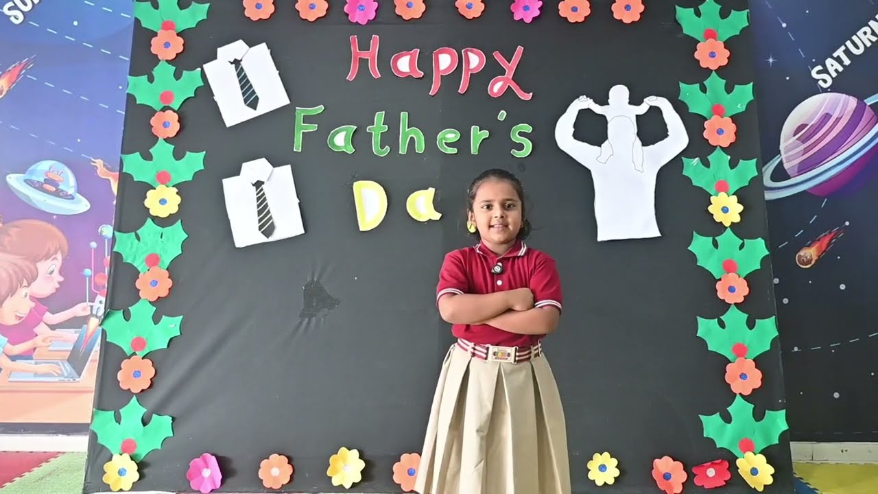 UKG Kids Share Sweet Messages for Their Dads | Father’s Day 2025 | Shraddha Super Gems