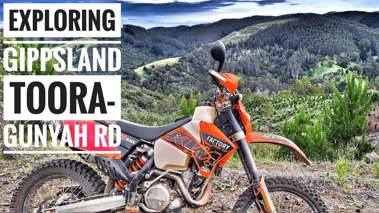 KTM 525exc Adventures - Toora-Gunyah Rd