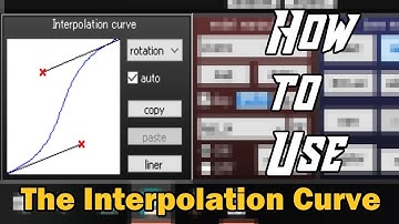 [MMD] How To Use The Interpolation Curve [OLD]
