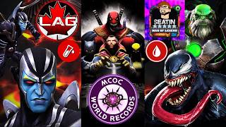 🆕⏲ Beat Seatin? AA Labyrinth Speed Run! Horseman Archangel VS Venom's World Record!🌎(INSANE) - MCOC screenshot 2