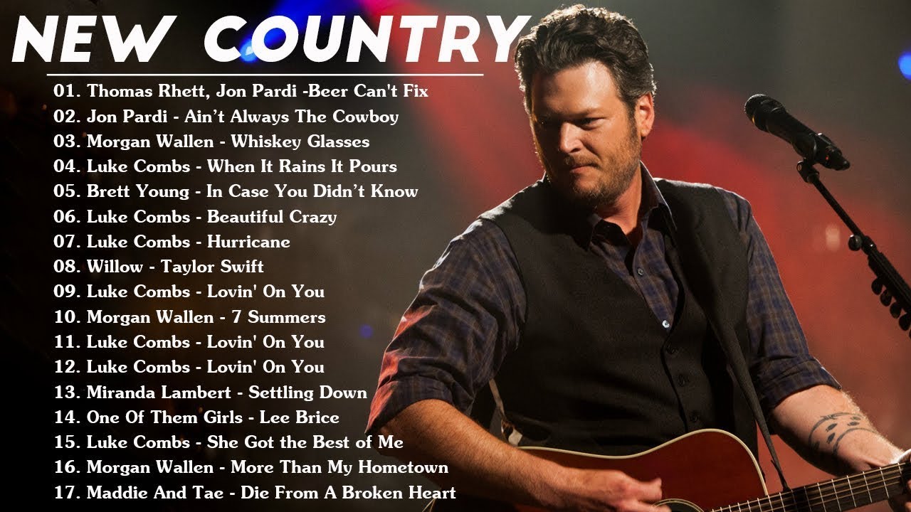 Country Hits 2021 - Country Songs Playlist Radio Country Music Playlist