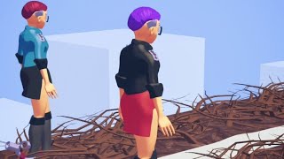 Shoe Race - All Levels Gameplay Android,iOS (Levels 22-24) screenshot 2