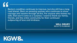 Husband of teacher injured in Bend school shooting shares update