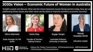 2020s Vision - Economic Future of Women in Australia