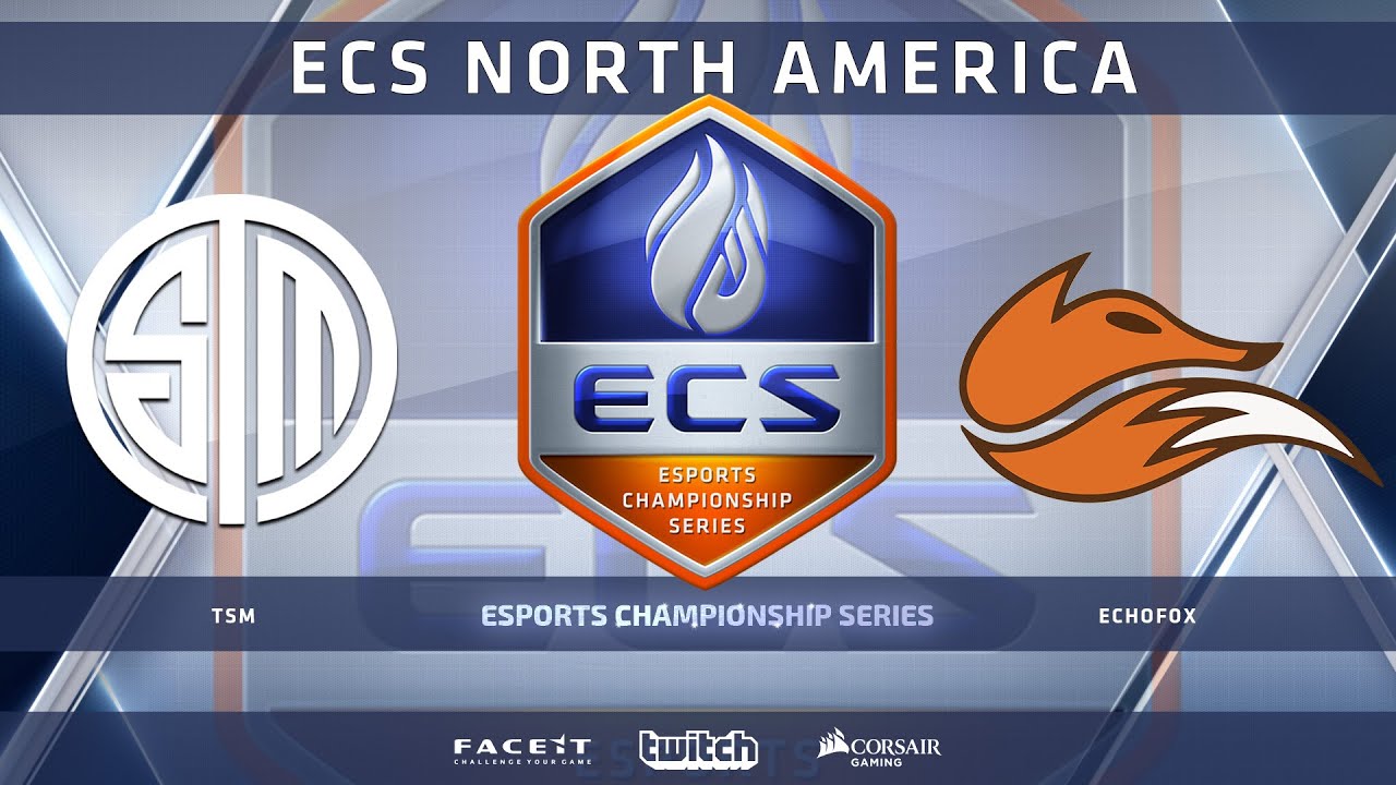 TSM vs EchoFox - Dust 2 (ECS North America)