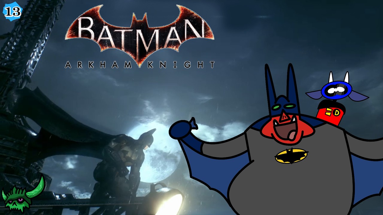 I AM THE NIGHT! - GV Plays Batman: Arkham Knight!