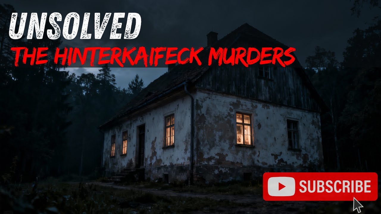The Hinterkaifeck Murders: Germany's Most Disturbing Unsolved Case