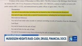 Cash, drugs, financial docs: Inside the search of Muskegon Heights City Hall