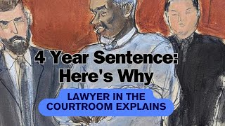 Live from Court! Diddy Gets 50 Months!