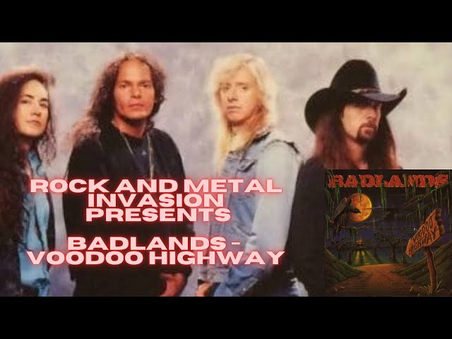 Badlands - Voodoo Highway - YouTube
