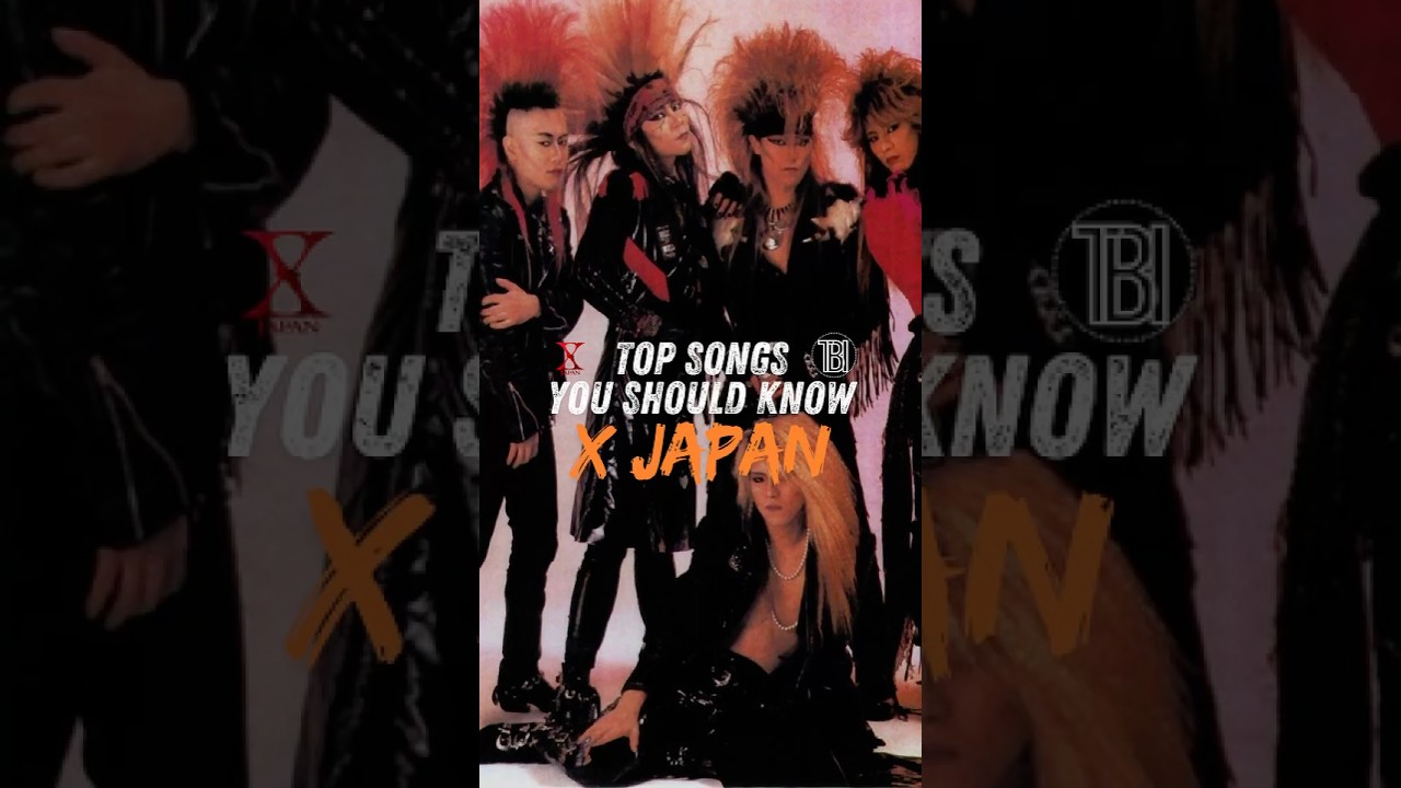 X Japan's Must-Have Hits + Bonus Track: Experience the Rock Legend!
