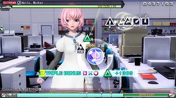 Project DIVA Future Tone - Hello, Worker - Extreme Perfect