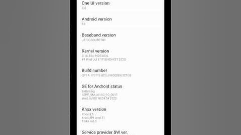 Android 10 ui2.0 in Samsung Galaxy j8