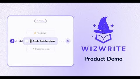 Create a Product Hunt Launch in Just 60 Seconds with Wiz Write